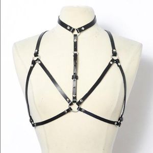 Zana Bayne Harness Frame Bra